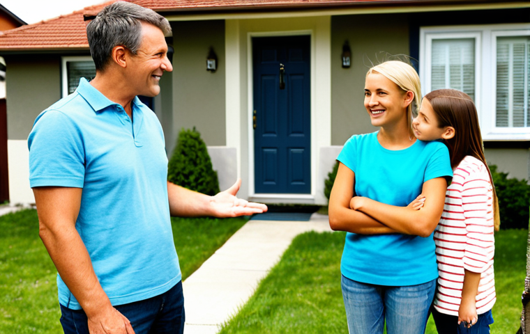 부동산 상속 시 세금 계획 - Professional Tax Advisor Meeting**

"A professional tax advisor in a modern office, meeting with a c...