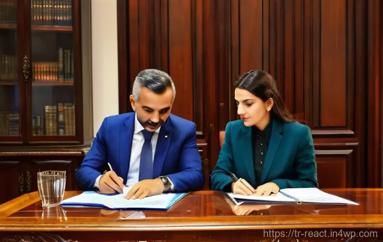 부동산 세금 절세 팁 - **Prompt:** A diverse group of Turkish citizens, including an elderly couple and a middle-aged man, ...