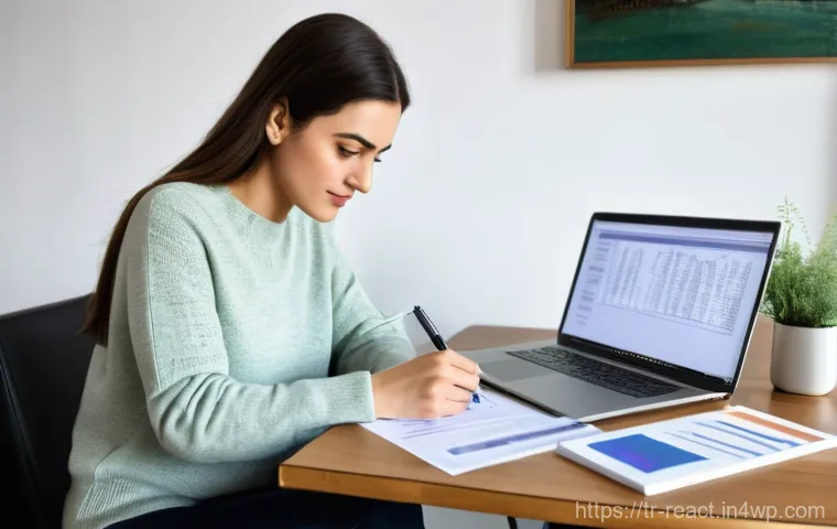 부동산 세금 회계 방법 - **Prompt: "A professional and modern Turkish title deed office (tapu müdürlüğü) scene. A diverse gro...