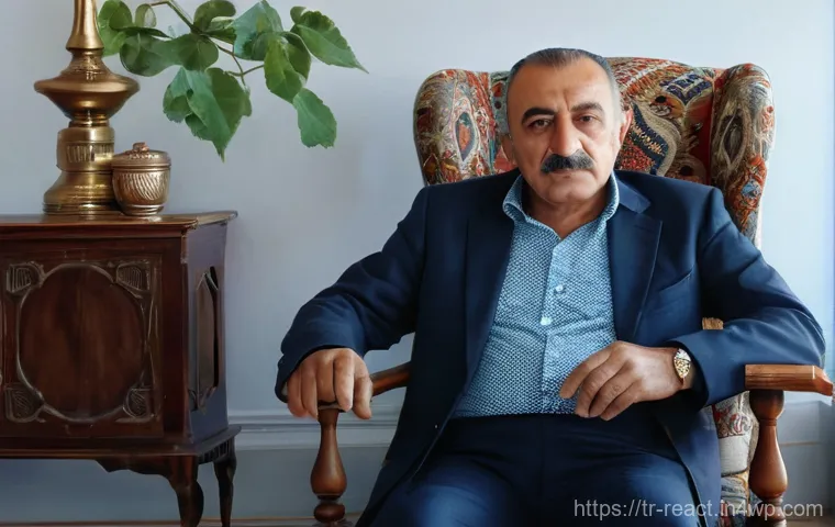 부동산 세금 회계 방법 - **Prompt: "A cozy and well-organized home office or living room in a contemporary Turkish apartment....