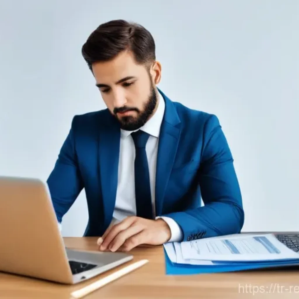 부동산 세금 절세를 위한 전략적 접근 - **Smart Steps in Property Title Deed Declaration**
    "A bright, modern office interior in Turkey. ...