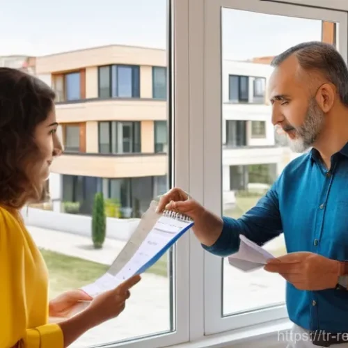 부동산 양도소득세와 절세 전략 - **Prompt 1: Strategic Real Estate Planning**
    "A diverse, casually well-dressed Turkish family (f...