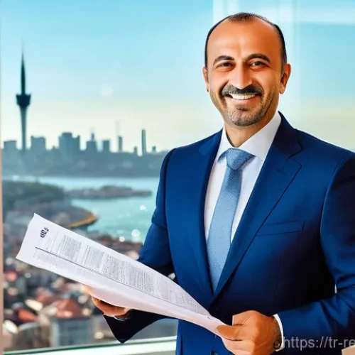 부동산 세금 절세를 위한 사례 연구 - **Prompt 1: Real Estate Sales and the Five-Year Tax Advantage**
    "A cheerful Turkish man, in his ...