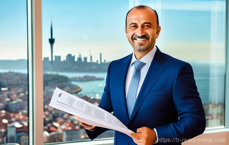 부동산 세금 절세를 위한 사례 연구 - **Prompt 1: Real Estate Sales and the Five-Year Tax Advantage**
    "A cheerful Turkish man, in his ...