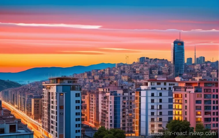 부동산 세금에 관한 개정 법률 - A professional, calm-looking Turkish man or woman in their late 30s, wearing smart-casual business a...
